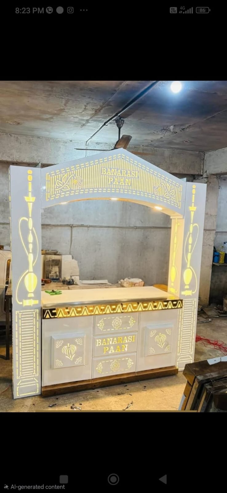 Bespoke Wedding Setup